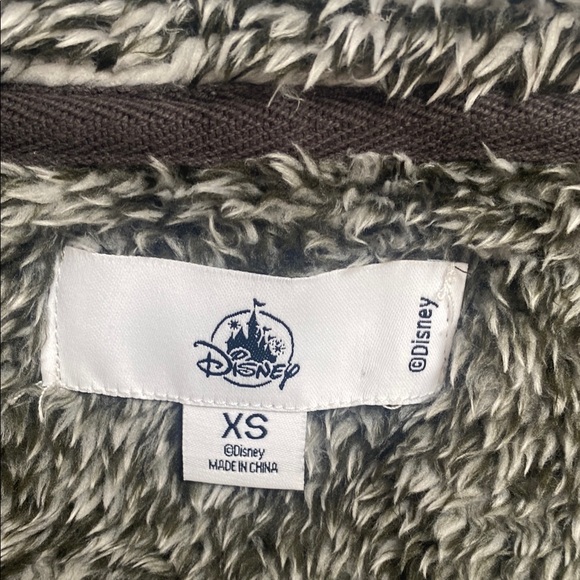 Disney Faux Fur Jacket with Mickey Charm - Picture 5 of 5